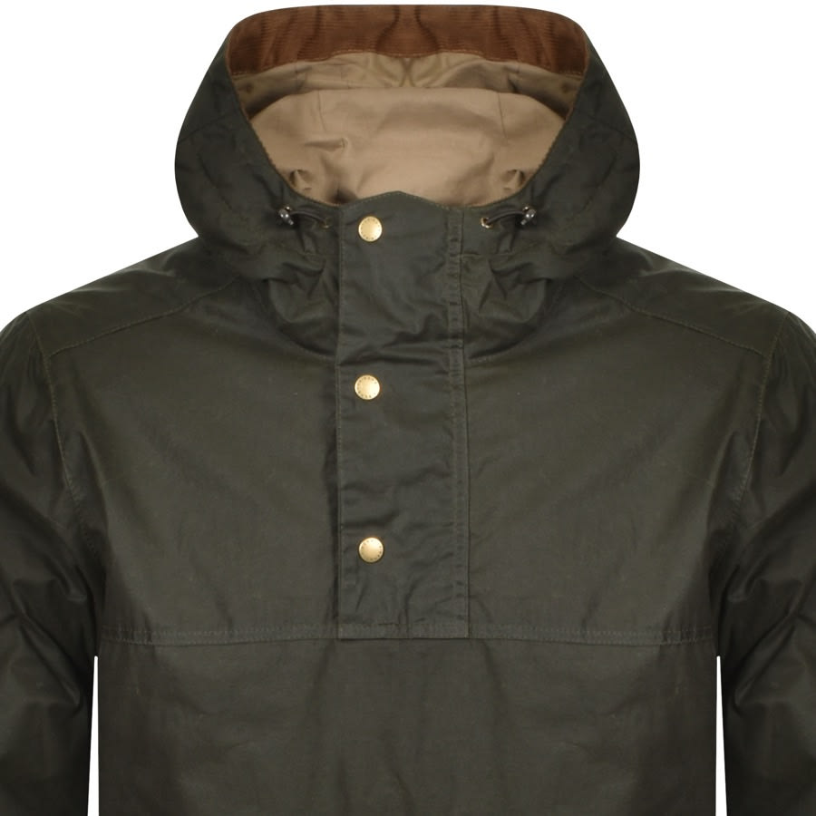 Alternative Image for ProductBarbour Droyden Wax Jacket Green2